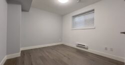 SURREY – 2 BEDROOM, 1 BATHROOM BASEMENT SUITE