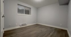 SURREY – 2 BEDROOM, 1 BATHROOM BASEMENT SUITE