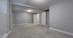 2 BEDROOM, 1 BATHROOM BASEMENT SUITE