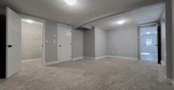 2 BEDROOM, 1 BATHROOM BASEMENT SUITE