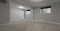 2 BEDROOM, 1 BATHROOM BASEMENT SUITE