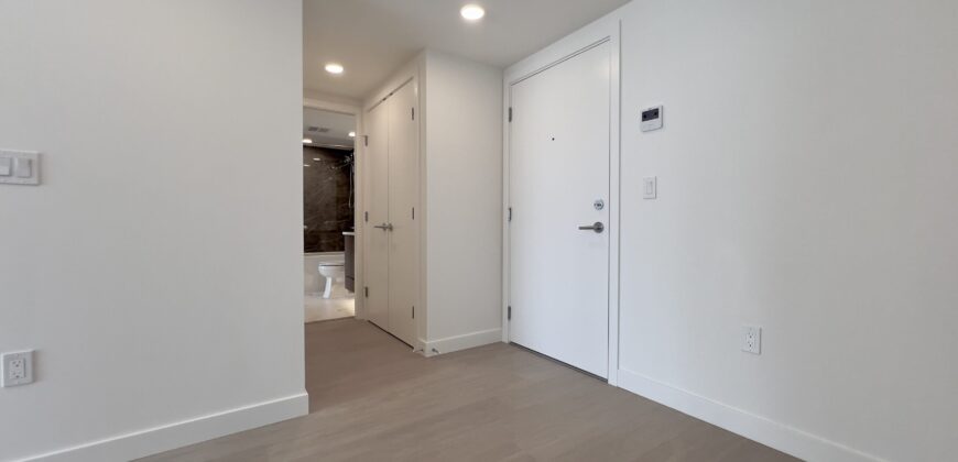 BRAND NEW 1 BEDROOM, 1 BATHROOM + DEN CONDO