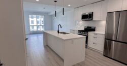 BRAND NEW 1 BEDROOM, 1 BATHROOM CONDO ON THE 3RD FLOOR