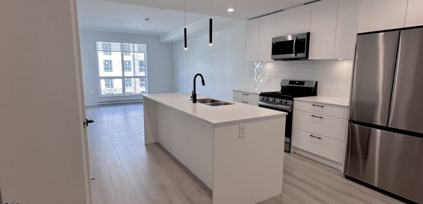 BRAND NEW 1 BEDROOM, 1 BATHROOM CONDO ON THE 3RD FLOOR