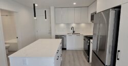 BRAND NEW 2 BEDROOM, 2 BATHROOM CONDO ON THE 4TH FLOOR