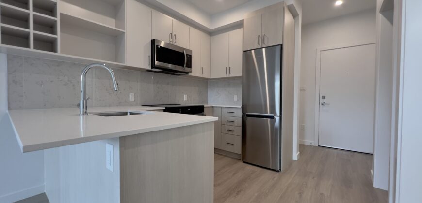 BRAND NEW SURREY – 1 BEDROOM, 1 BATHROOM & 1 DEN CONDO