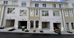 MAPLE RIDGE – BRAND NEW 3 BEDROOM 2.5 BATHROOM TOWNHOUSE