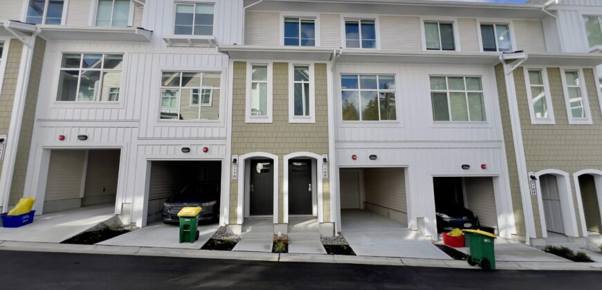 MAPLE RIDGE – BRAND NEW 3 BEDROOM 2.5 BATHROOM TOWNHOUSE