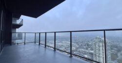 BRENTWOOD/GILMORE – BRAND NEW 2 BED, 2 BATH + DEN – 55TH FLOOR CORNER UNIT