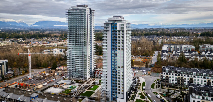 LANGLEY – 2 BEDROOM, 2 BATHROOM BRAND NEW CONDO