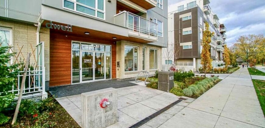 SURREY – 2 BEDROOM, 2 BATHROOM, 4TH FLOOR