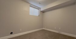 CLAYTON HEIGHTS – 2 BEDROOM, 1 BATHROOM UNFURNISHED BASEMENT SUITE
