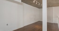 GASTOWN LOFT – 1 BEDROOM, 1 BATHROOM LOFT