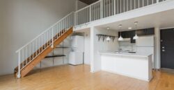 GASTOWN LOFT – 1 BEDROOM, 1 BATHROOM LOFT