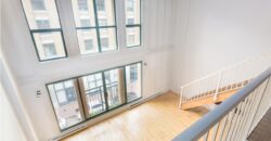 GASTOWN LOFT – 1 BEDROOM, 1 BATHROOM LOFT