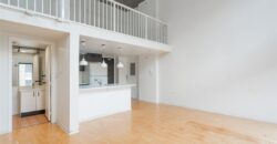 GASTOWN LOFT – 1 BEDROOM, 1 BATHROOM LOFT