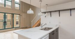 GASTOWN LOFT – 1 BEDROOM, 1 BATHROOM LOFT