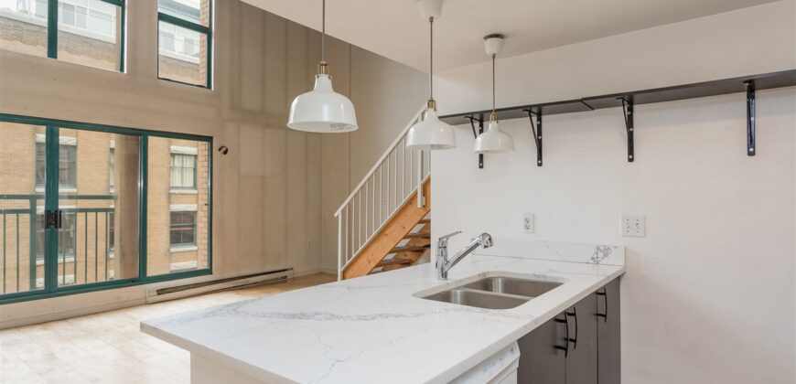 GASTOWN LOFT – 1 BEDROOM, 1 BATHROOM LOFT