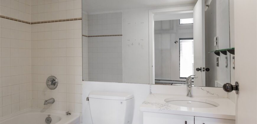 GASTOWN LOFT – 1 BEDROOM, 1 BATHROOM LOFT
