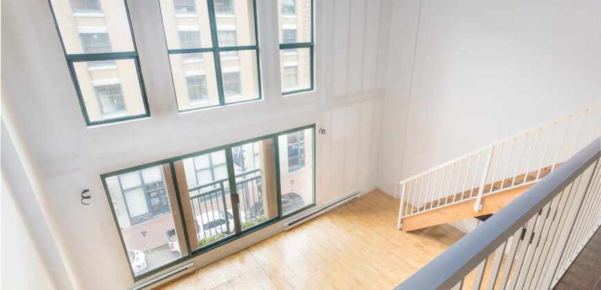 GASTOWN LOFT – 1 BEDROOM, 1 BATHROOM LOFT