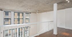 GASTOWN LOFT – 1 BEDROOM, 1 BATHROOM LOFT