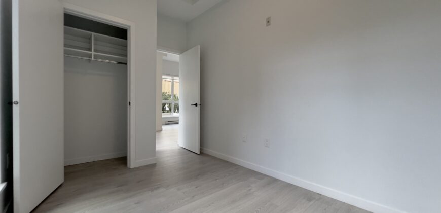 LANGLEY – BRAND NEW 2 BED, 2 BATH AT HARLO – 1ST FLOOR HUGE PATIO