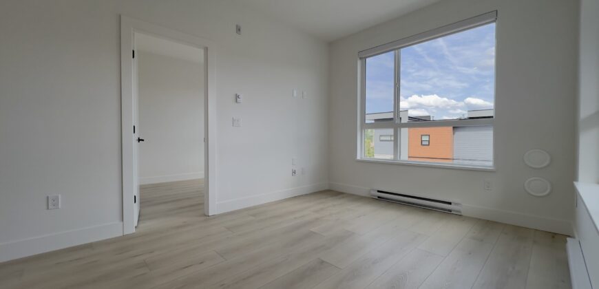 WEST ABBOTSFORD – BRAND NEW 2 BEDROOMS, 2 BATHROOM CONDO
