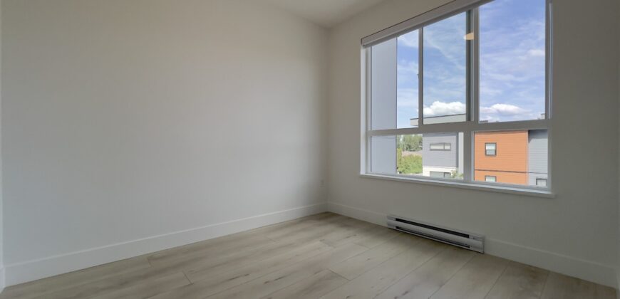 WEST ABBOTSFORD – BRAND NEW 2 BEDROOMS, 2 BATHROOM CONDO