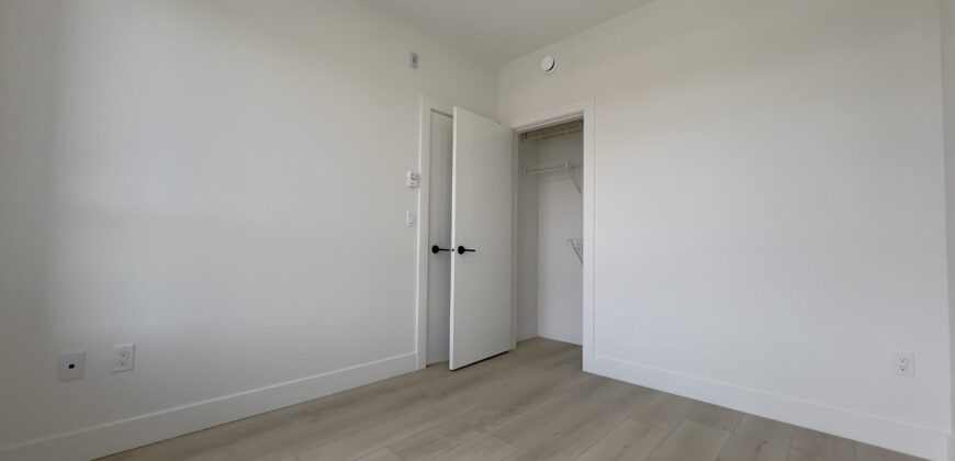 WEST ABBOTSFORD – BRAND NEW 2 BEDROOMS, 2 BATHROOM CONDO