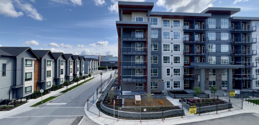 WEST ABBOTSFORD – BRAND NEW 2 BEDROOMS, 2 BATHROOM CONDO