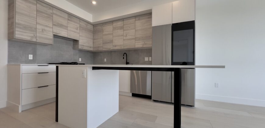 WEST ABBOTSFORD – BRAND NEW 2 BEDROOMS, 2 BATHROOM CONDO