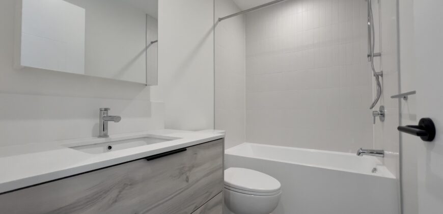 WEST ABBOTSFORD – BRAND NEW 2 BEDROOMS, 2 BATHROOM CONDO