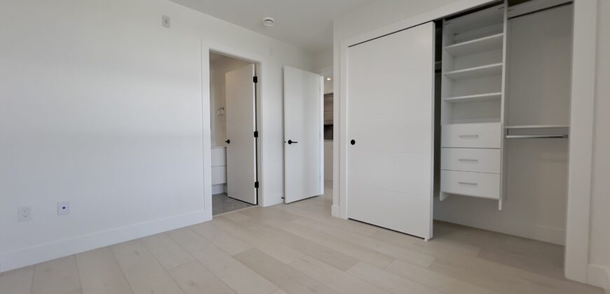 WEST ABBOTSFORD – BRAND NEW 2 BEDROOMS, 2 BATHROOM CONDO