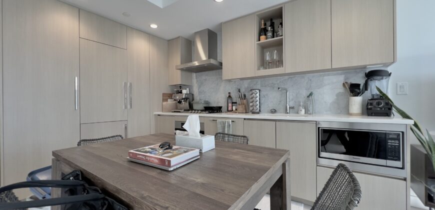 OLYMPIC VILLAGE – 1 BEDROOM 1 BATHROOM + DEN CONDO