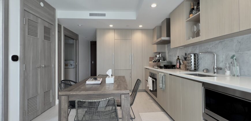 OLYMPIC VILLAGE – 1 BEDROOM 1 BATHROOM + DEN CONDO