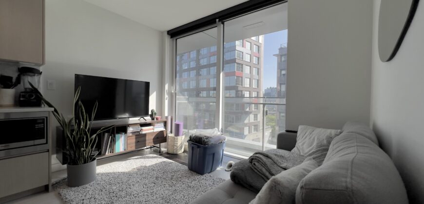 OLYMPIC VILLAGE – 1 BEDROOM 1 BATHROOM + DEN CONDO