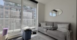 OLYMPIC VILLAGE – 1 BEDROOM 1 BATHROOM + DEN CONDO