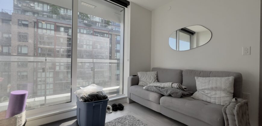 OLYMPIC VILLAGE – 1 BEDROOM 1 BATHROOM + DEN CONDO