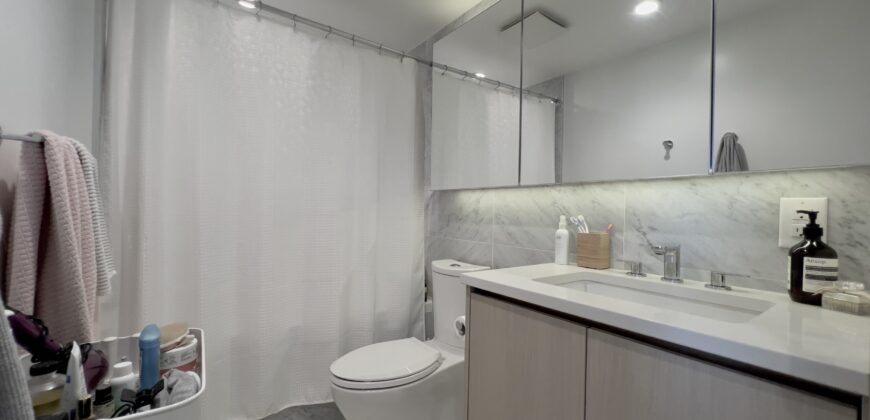 OLYMPIC VILLAGE – 1 BEDROOM 1 BATHROOM + DEN CONDO