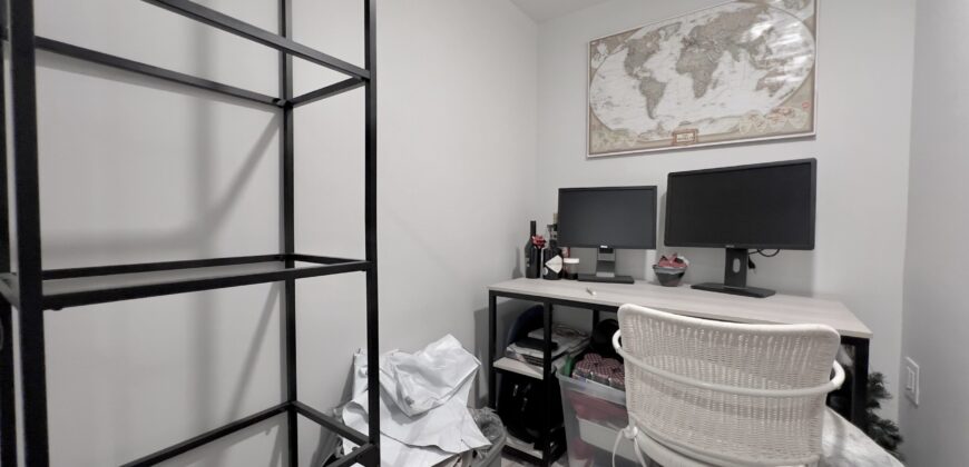 OLYMPIC VILLAGE – 1 BEDROOM 1 BATHROOM + DEN CONDO