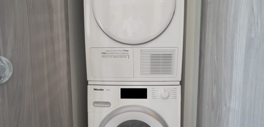 OLYMPIC VILLAGE – 1 BEDROOM 1 BATHROOM + DEN CONDO
