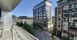 OLYMPIC VILLAGE – 1 BEDROOM 1 BATHROOM + DEN CONDO