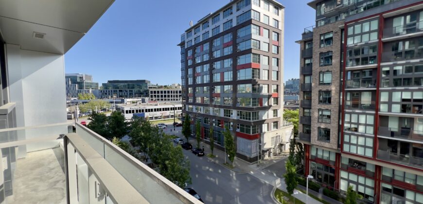 OLYMPIC VILLAGE – 1 BEDROOM 1 BATHROOM + DEN CONDO