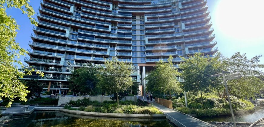 OLYMPIC VILLAGE – 1 BEDROOM 1 BATHROOM + DEN CONDO
