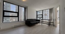 YALETOWN – 1 BED, 1 BATH, + DEN + SOLARIUM