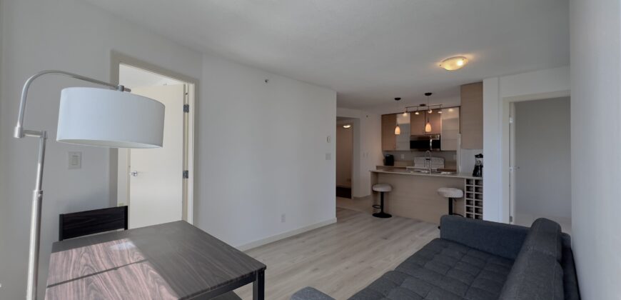 YALETOWN – 1 BED, 1 BATH, + DEN + SOLARIUM
