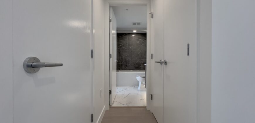 BURNABY – 1 BEDROOM, 1 BATHROOM + DEN CONDO