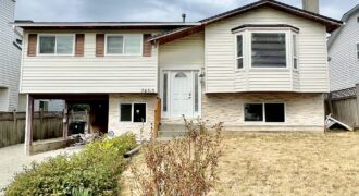 ALDERGROVE – 4 BEDROOM, 2.5 BATHROOM HOUSE
