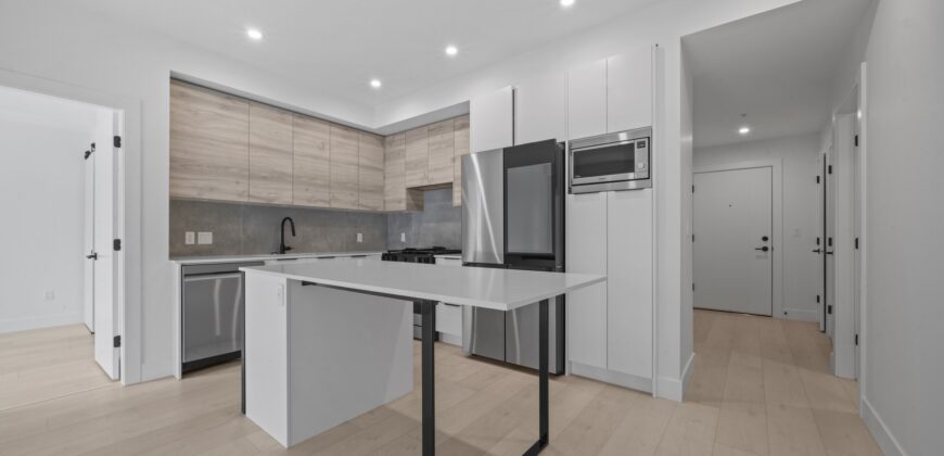 WEST ABBOTSFORD – BRAND NEW 2 BEDROOMS, 2 BATHROOM CONDO