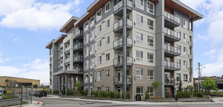 WEST ABBOTSFORD – BRAND NEW 2 BEDROOMS, 2 BATHROOM CONDO